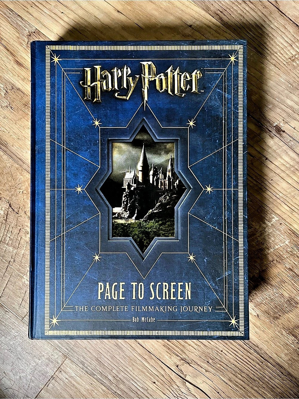 Harry Potter Page to Screen: The Complete Filmmaking Journey Hardcover Coffee